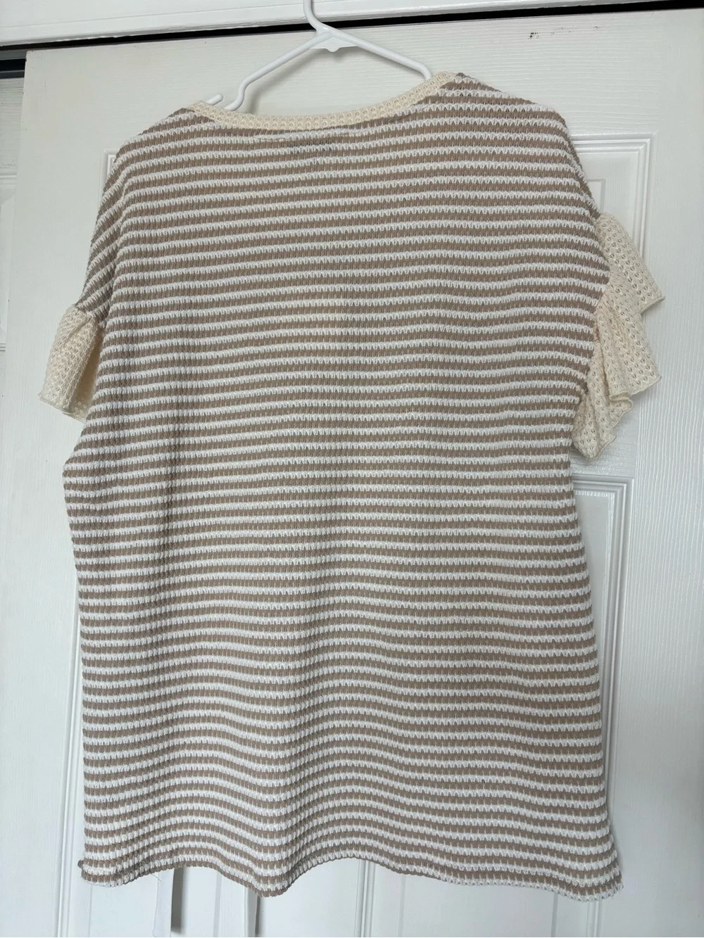 Floral & Stripe Top - Picture 4 of 4